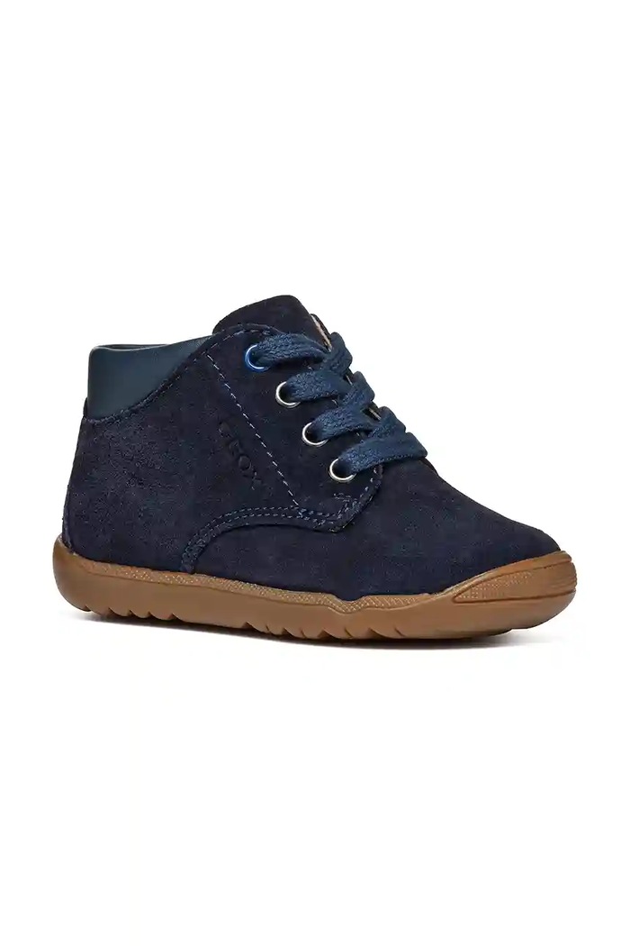 Geox pantofi pentru bebeluși MACCHIA sintetic bleumarin B464NA.022BC.18.20