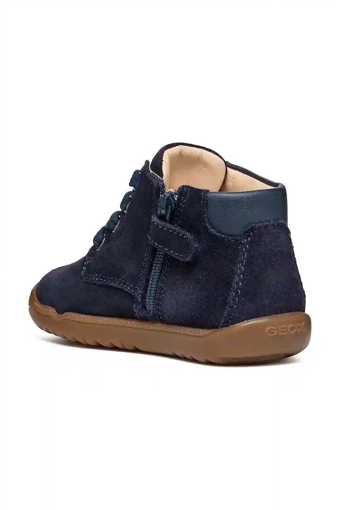 Geox pantofi pentru bebeluși MACCHIA bleumarin B464NA.022BC.18.20