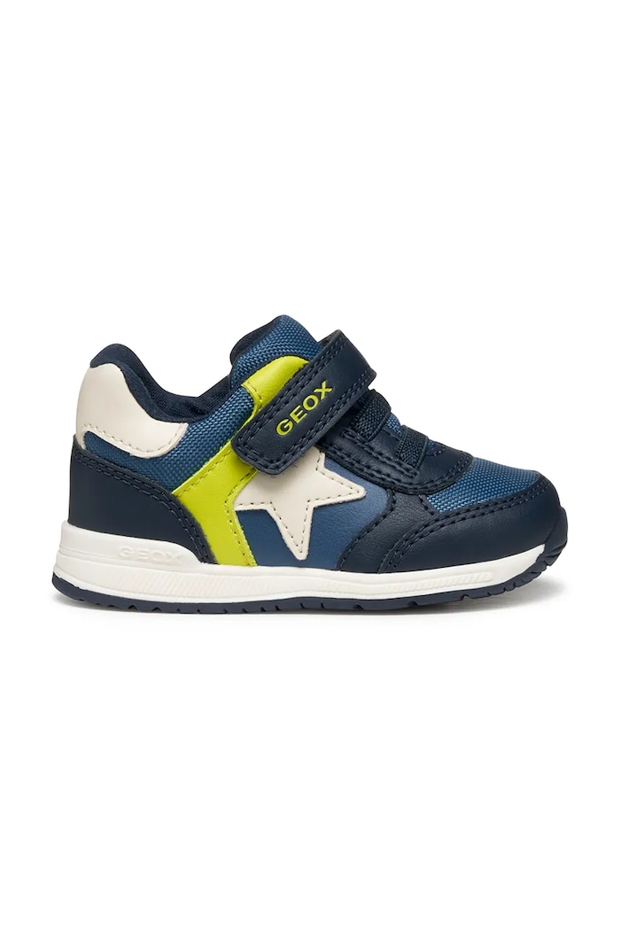 Geox sneakersy dziecięce RISHON B560RA.054FU.19.26 granatowy AW25