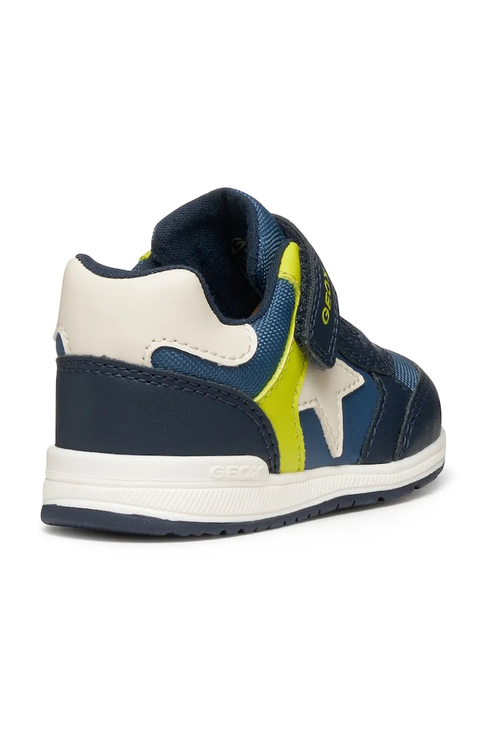 Chłopiec Geox sneakersy dziecięce RISHON B560RA.054FU.19.26 granatowy