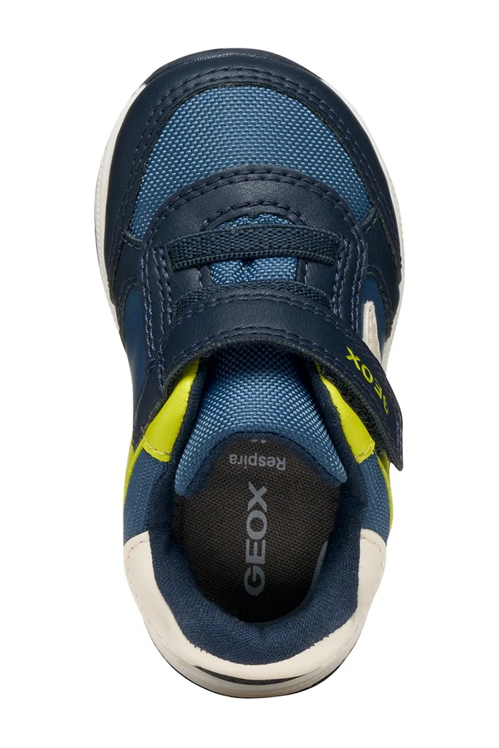 Geox sneakersy dziecięce RISHON B560RA.054FU.19.26 granatowy
