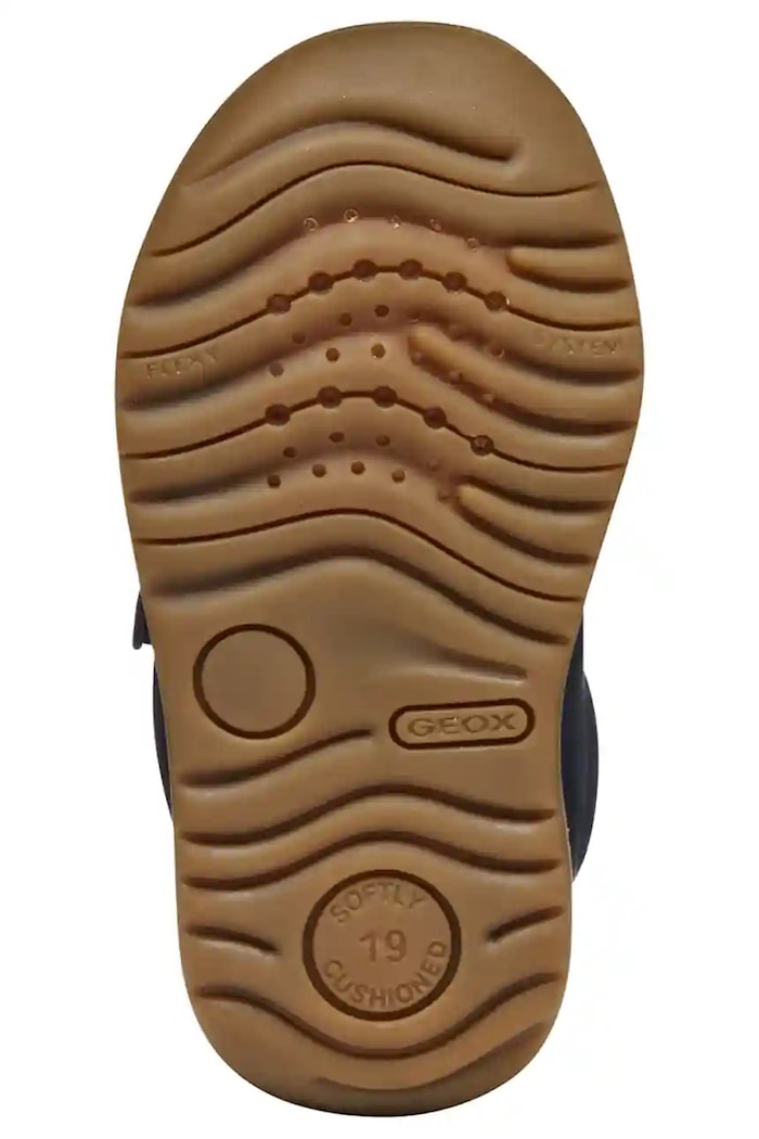 Детски половинки обувки от велур Geox MACCHIA B564NA.02185.19.26