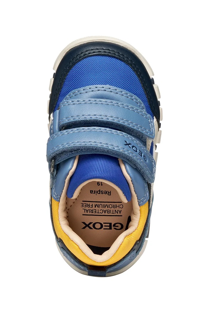 Sneakers pentru copii IUPIDOO Geox albastru B5655A.054FU.18.26