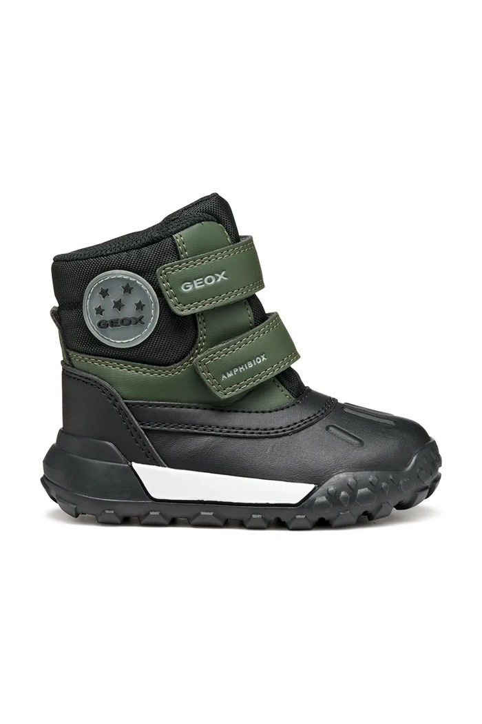 Geox obuwie zimowe TREKKYUP B566LC.054FU.20.23 zielony AW25