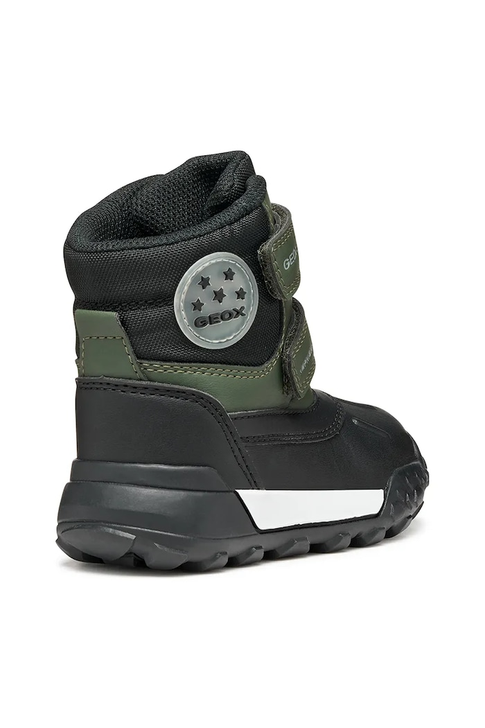 Chłopiec Geox obuwie zimowe TREKKYUP B566LC.054FU.20.23 zielony
