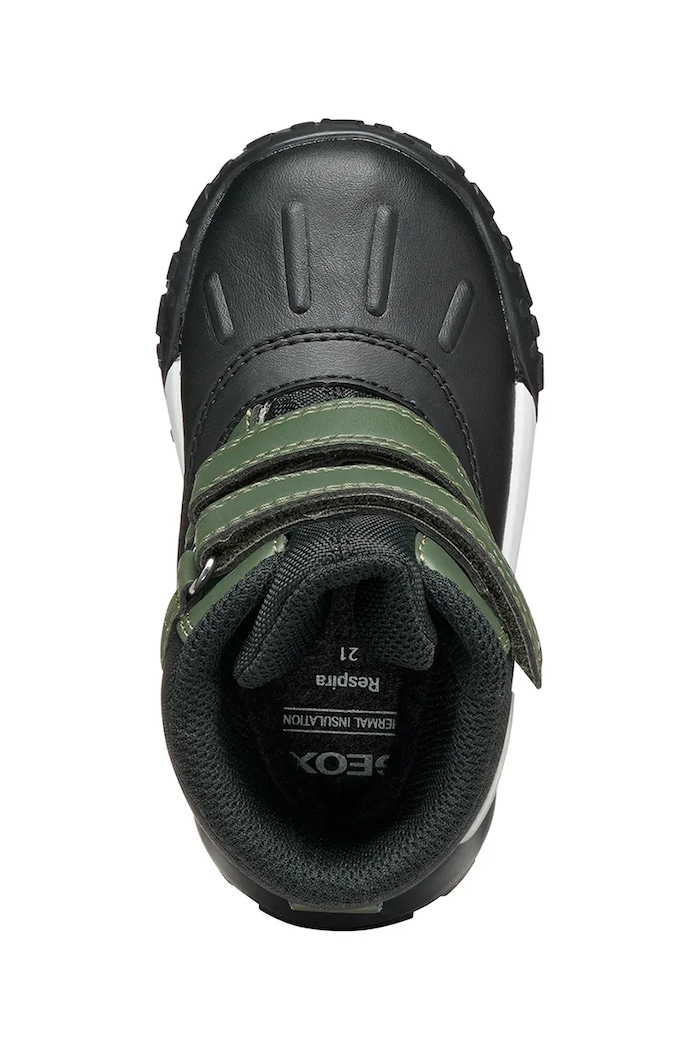 Geox obuwie zimowe TREKKYUP B566LC.054FU.20.23 zielony