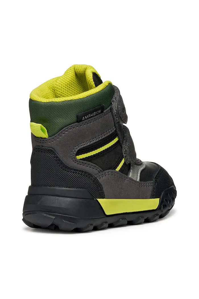 Băieți Geox încălțăminte de iarnă TREKKYUP B566LD.0MEBC.24.27 negru
