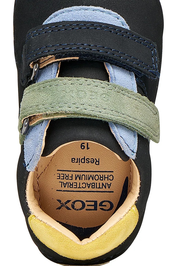 Detské kožené topánky Geox TUTIM B9439A.03222.18.23