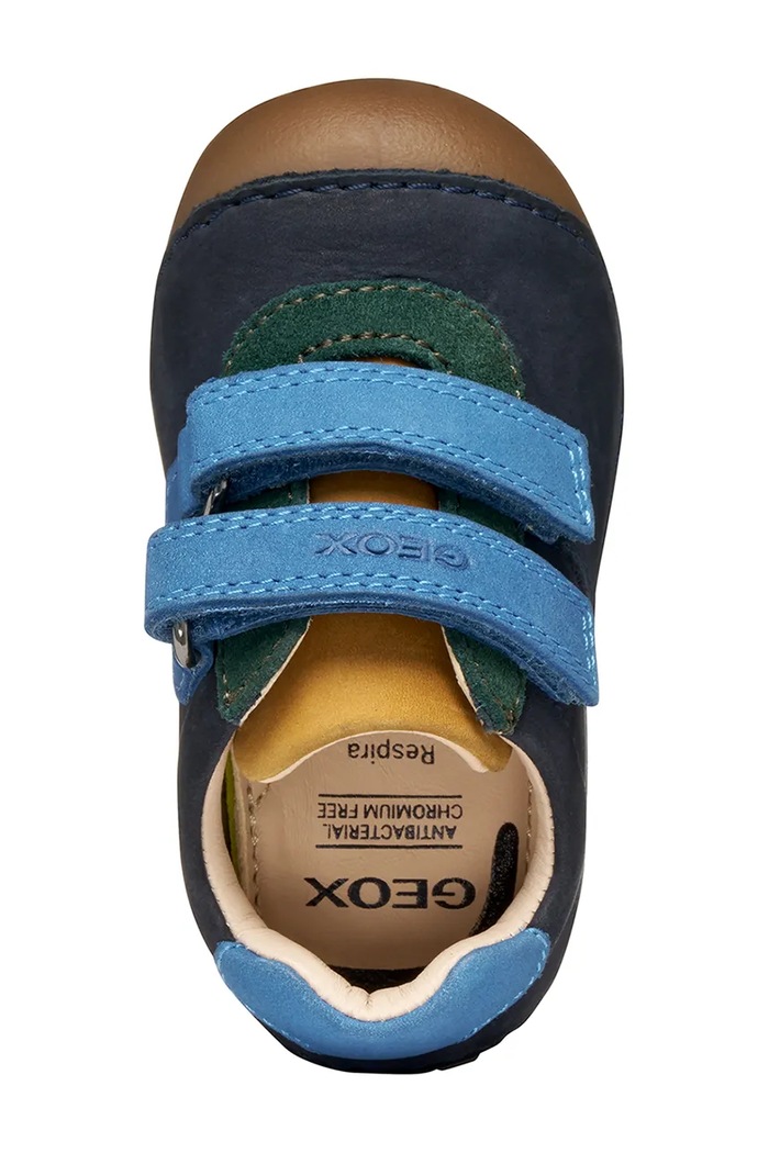 Δερμάτινα παπούτσια για βρέφη Geox TUTIM B9439A.03222.18.23 σκούρο μπλε