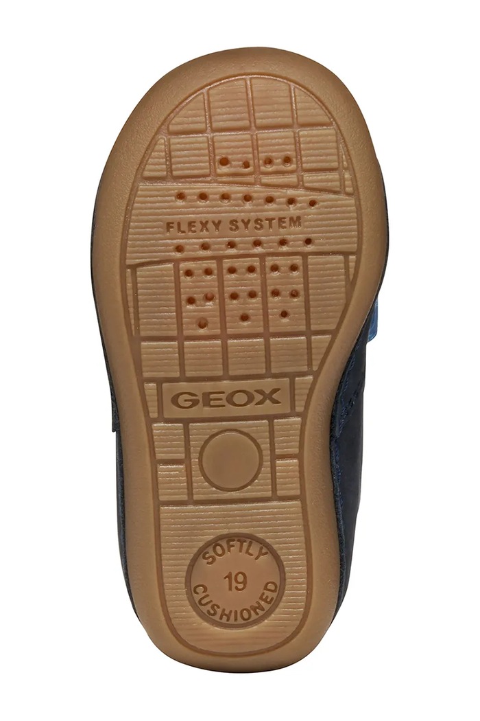 Δερμάτινα παπούτσια για βρέφη Geox TUTIM B9439A.03222.18.23