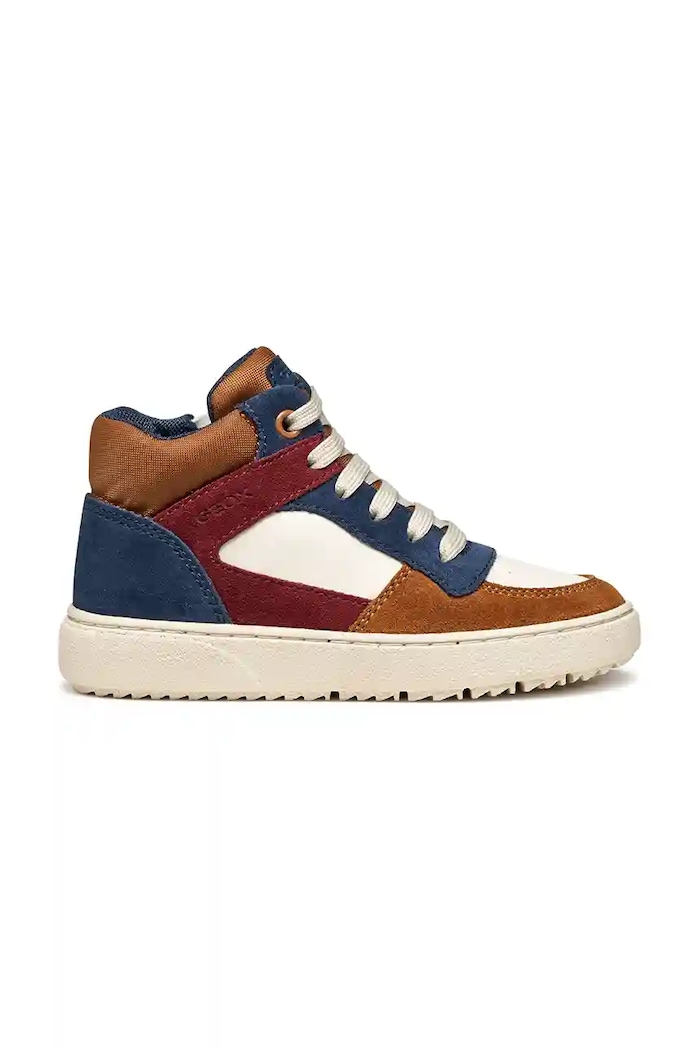 Dětské tenisky Geox THELEVEN J46LDC.05422.24.27 hnědá AW25
