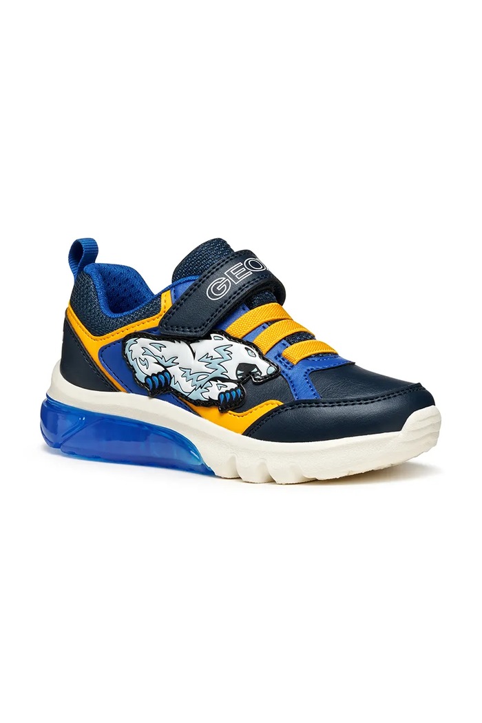 Geox sneakers pentru copii CIBERDRON textil bleumarin J56LBB.054CE.32.35
