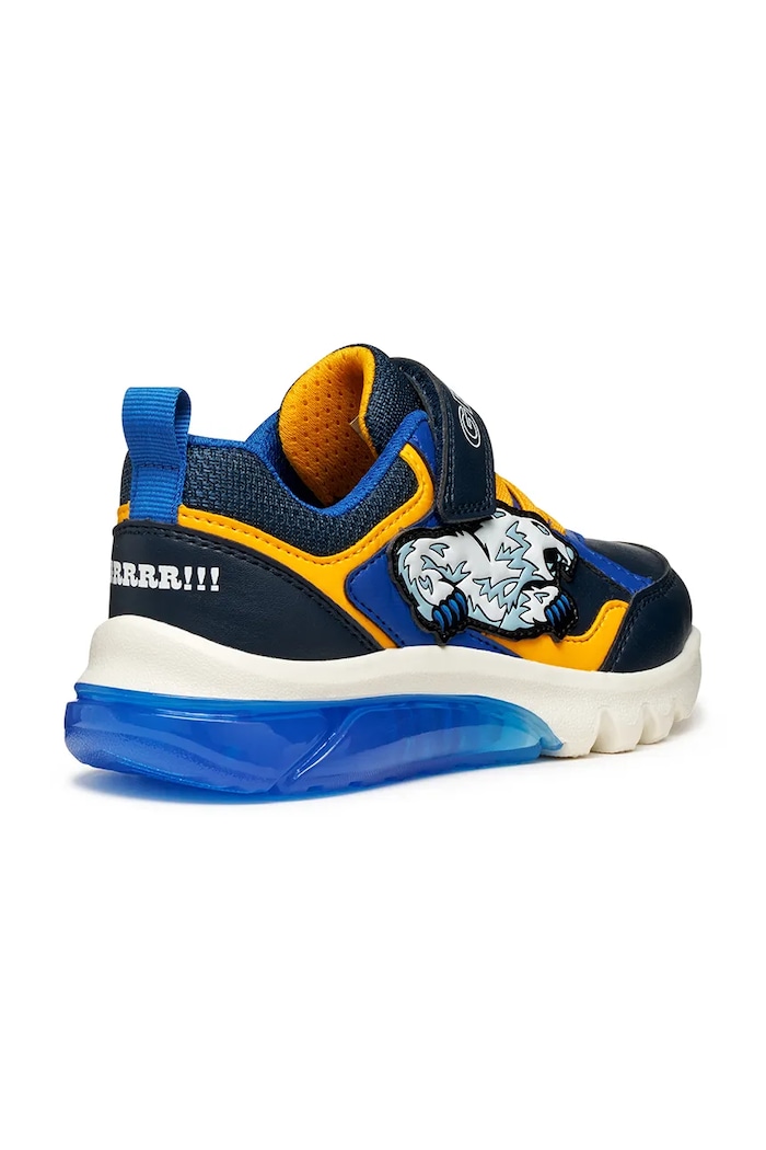 Geox sneakers pentru copii CIBERDRON bleumarin J56LBB.054CE.32.35