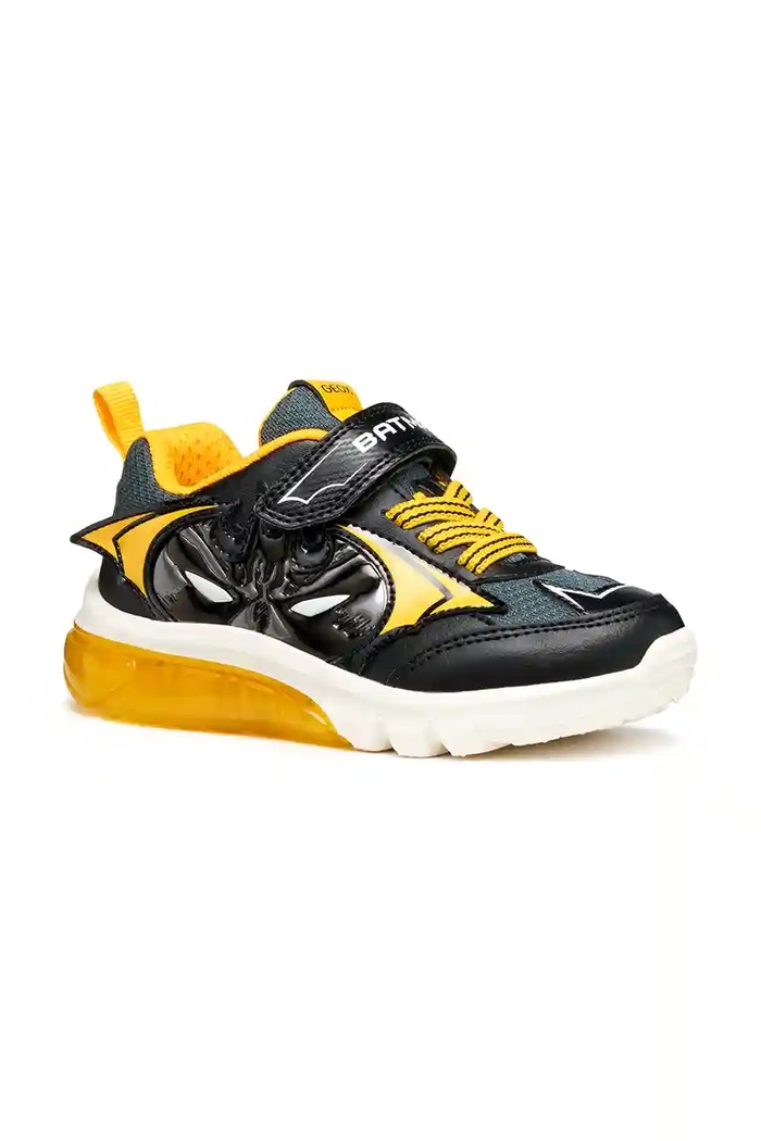Geox sneakersy dziecięce CIBERDRON niska czarny J56LBC.0BC14.24.27