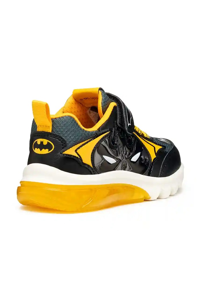 Geox sneakersy dziecięce CIBERDRON czarny J56LBC.0BC14.24.27