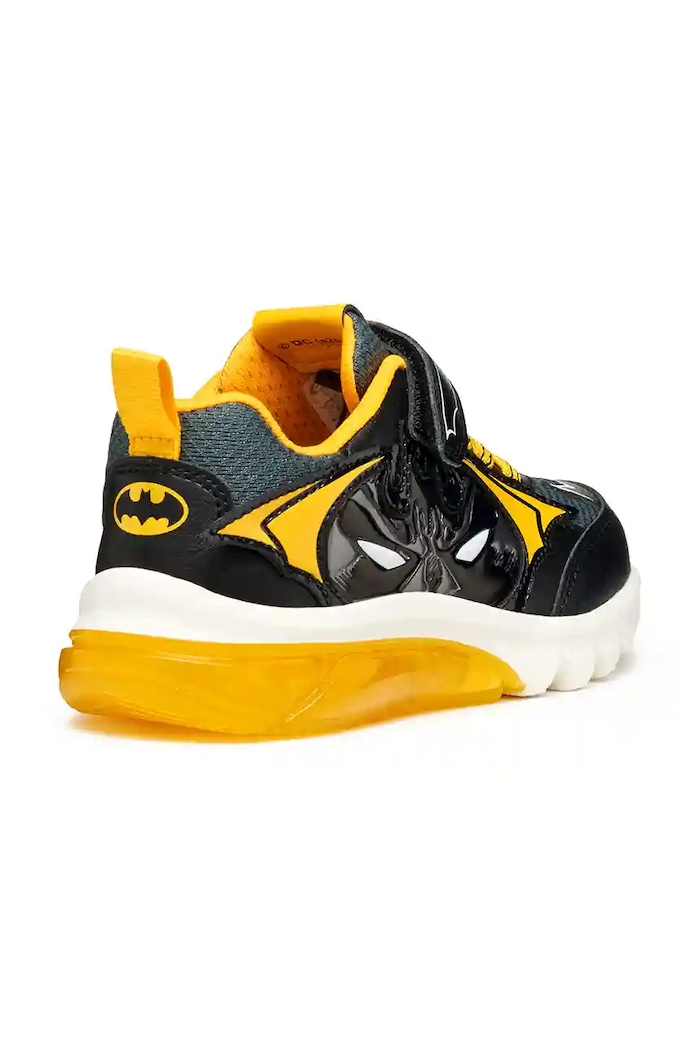 Geox sneakersy dziecięce CIBERDRON czarny J56LBC.0BC14.24.27