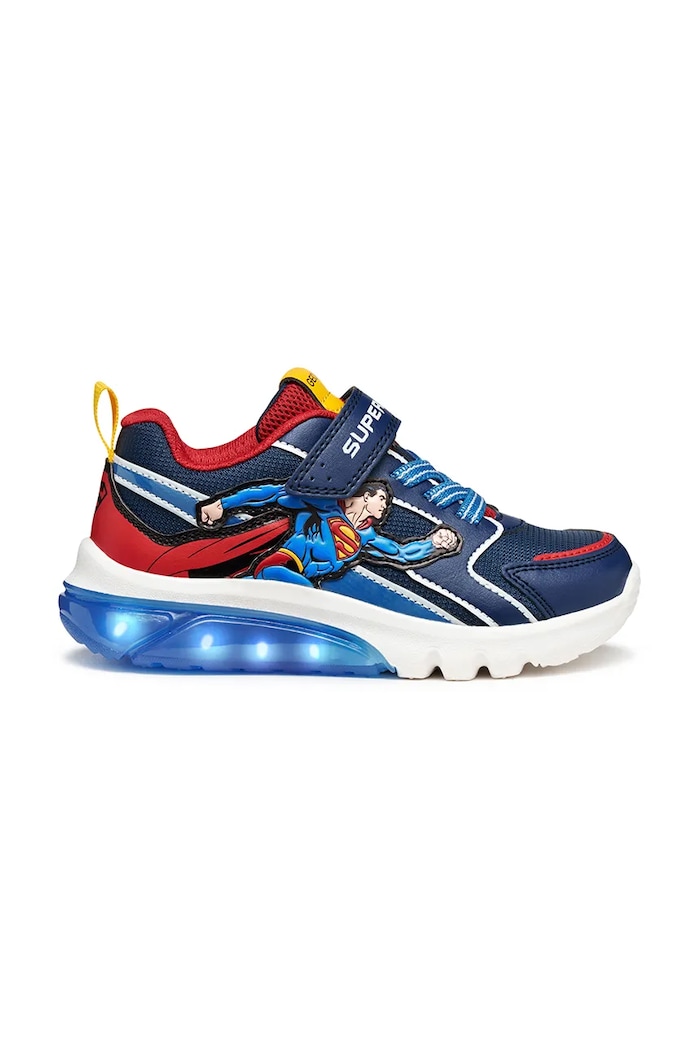 Chłopiec Geox sneakersy dziecięce CIBERDRON J56LBD.05411.32.35 niebieski