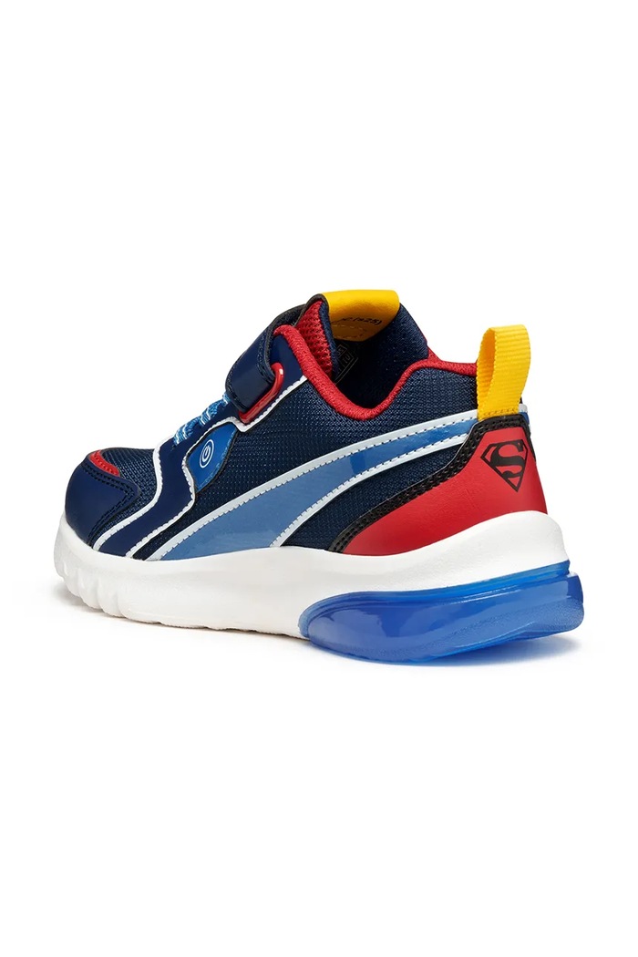 Geox sneakersy dziecięce CIBERDRON J56LBD.05411.32.35 niebieski