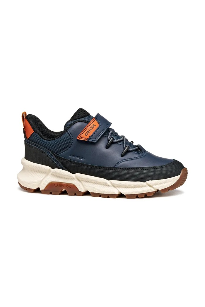 Geox scarpe da ginnastica per bambini FLEXYPER J56LCA.0MEFU.36.39 blu navy AW25