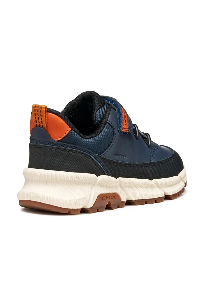BIMBO Geox scarpe da ginnastica per bambini FLEXYPER J56LCA.0MEFU.36.39 blu navy