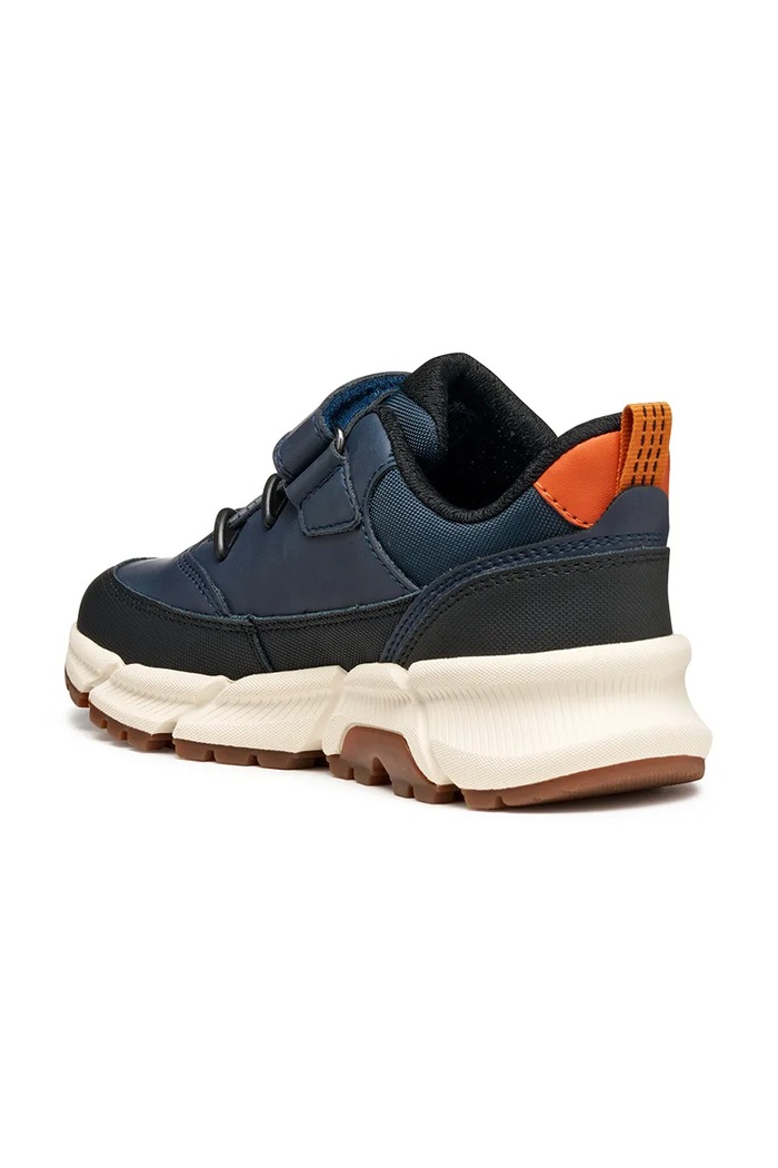 Geox scarpe da ginnastica per bambini FLEXYPER blu navy J56LCA.0MEFU.36.39