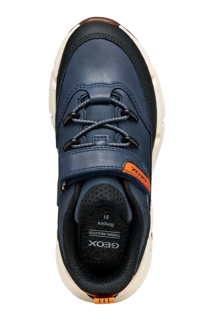 Geox scarpe da ginnastica per bambini FLEXYPER J56LCA.0MEFU.36.39 blu navy