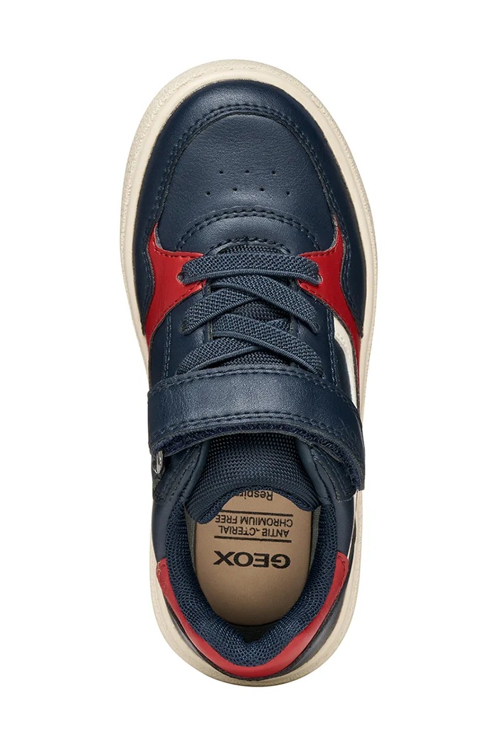 Geox sneakers pentru copii THELEVEN J56LDD.054FU.36.39 bleumarin