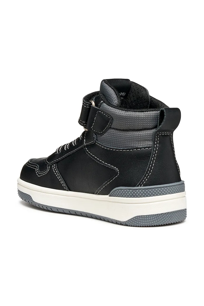 Geox sneakersy dziecięce WASHIBA czarny J56LQG.05411.24.27