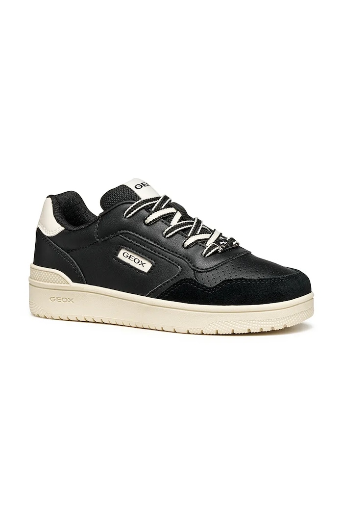 Geox sneakersy dziecięce WASHIBA tekstylny czarny J56LQI.05422.36.39