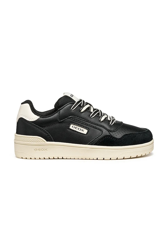 Geox sneakersy dziecięce WASHIBA J56LQI.05422.36.39 czarny AW25