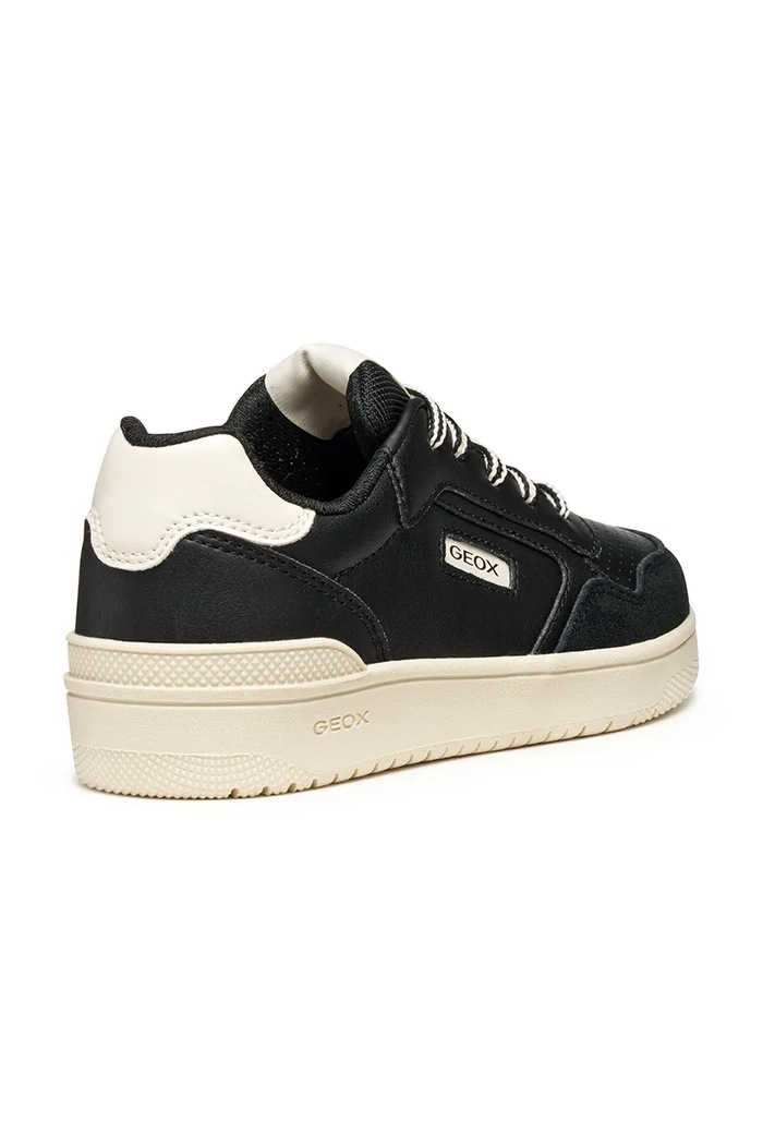 Chłopiec Geox sneakersy dziecięce WASHIBA J56LQI.05422.36.39 czarny