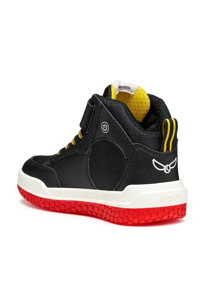 Geox sneakers pentru copii BUZZERLIGHT J56MCD.054FU.24.27 negru