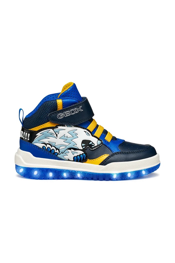 Băieți Geox Sneakers pentru copii BUZZERLIGHT J56MCE.054CE.32.35 albastru