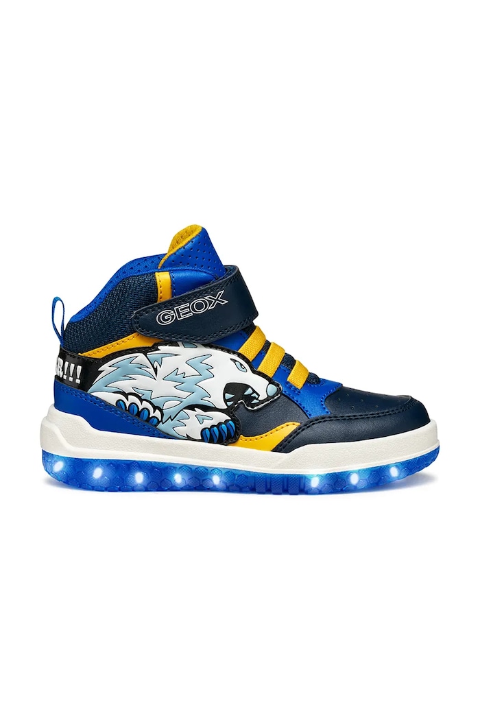 Băieți Geox Sneakers pentru copii BUZZERLIGHT J56MCE.054CE.32.35 albastru