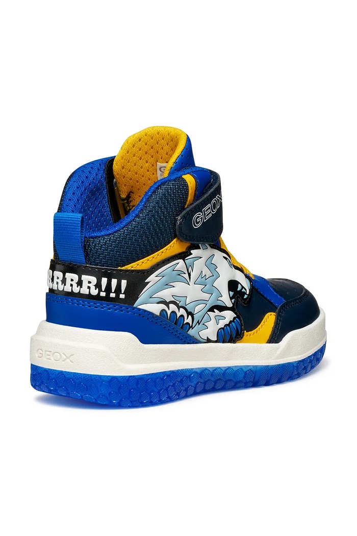 Sneakers pentru copii BUZZERLIGHT Geox J56MCE.054CE.32.35 albastru
