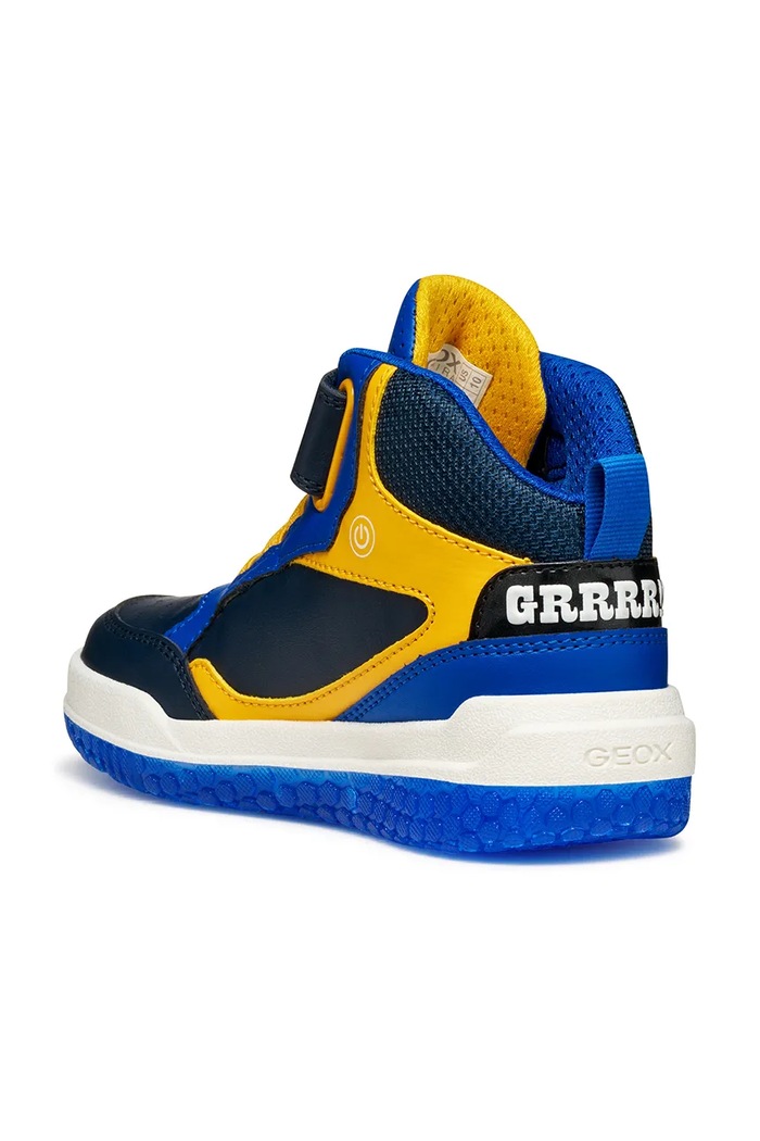 Sneakers pentru copii BUZZERLIGHT Geox albastru J56MCE.054CE.32.35