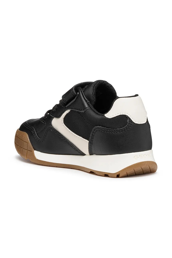 Geox sneakersy dziecięce RANN-E czarny J56NEC.054FU.28.35