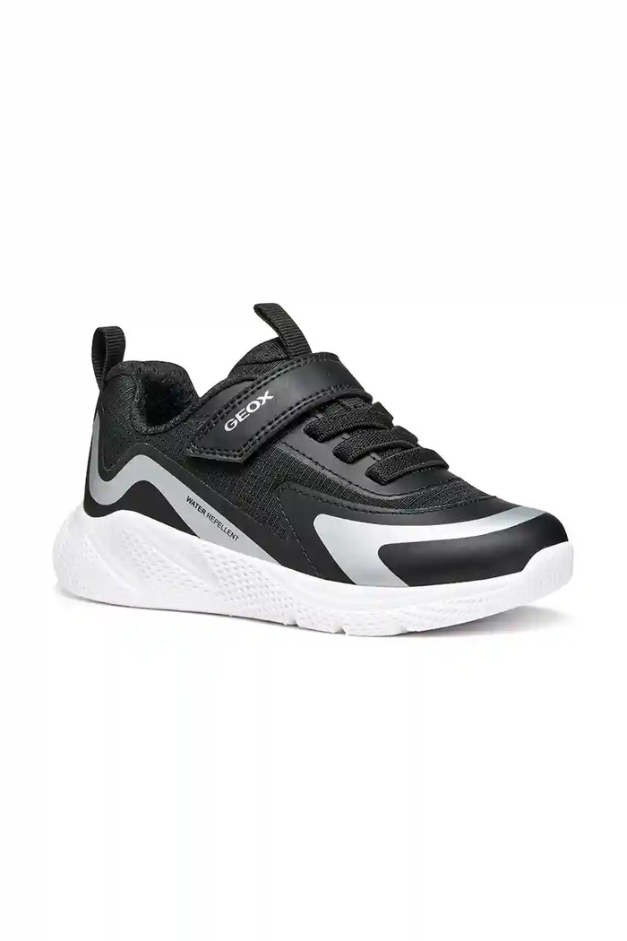 Geox sneakersy dziecięce SPRINTYE niska czarny J56NXA.0FU54.28.35