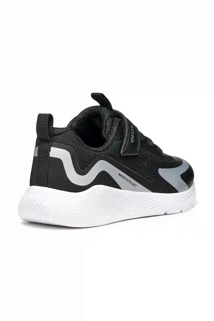 Chłopiec Geox sneakersy dziecięce SPRINTYE J56NXA.0FU54.28.35 czarny