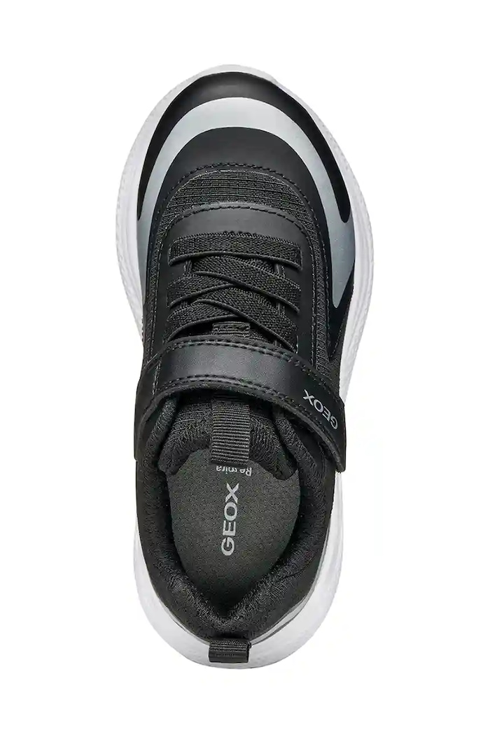 Geox sneakersy dziecięce SPRINTYE J56NXA.0FU54.28.35 czarny