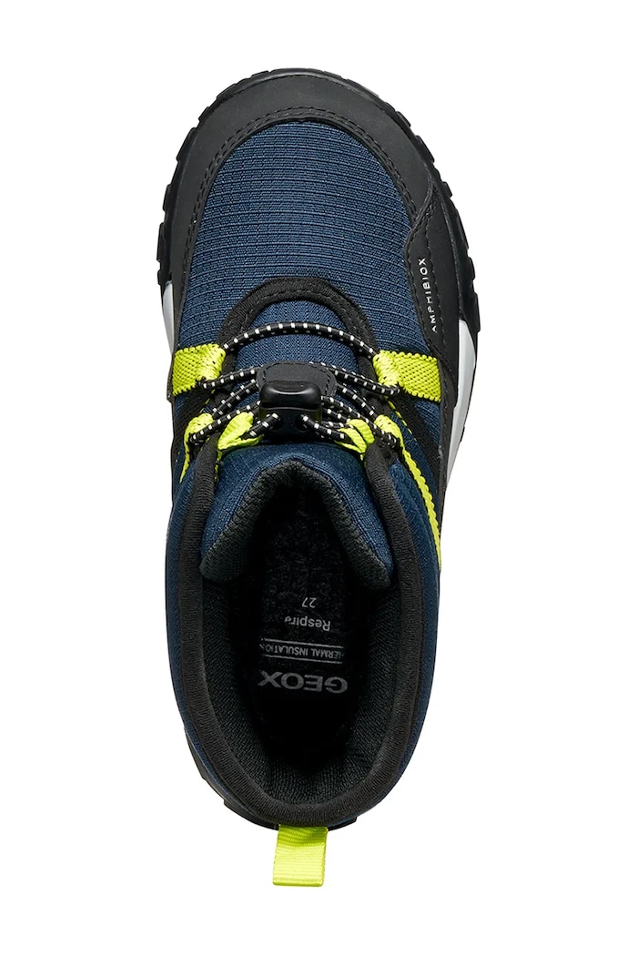 Geox obuwie zimowe TREKKYUP J46MBC.08V50.24.27 granatowy