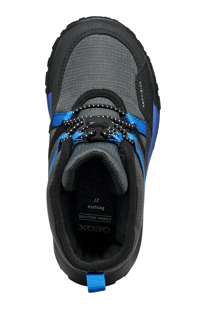 Zimska obuća Geox TREKKYUP J46MBC.08V50.24.27 siva