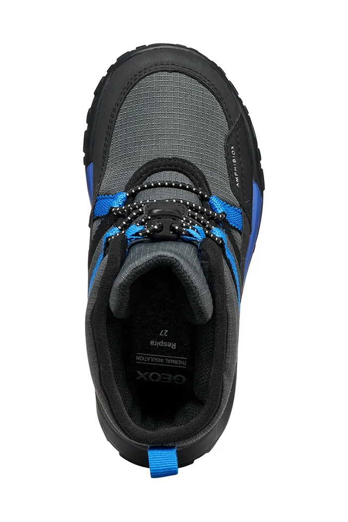 Geox obuwie zimowe TREKKYUP J46MBC.08V50.28.35 szary