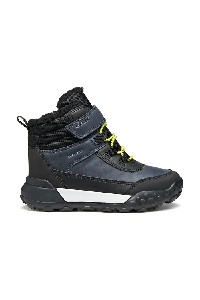 Geox obuwie zimowe TREKKYUP J46MBE.0MEMS.24.27 granatowy AW25