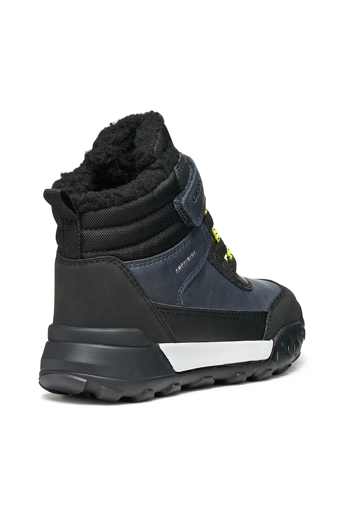 Chłopiec Geox obuwie zimowe TREKKYUP J46MBE.0MEMS.24.27 granatowy