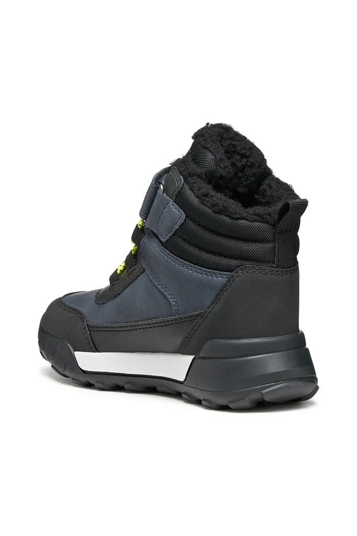 Geox obuwie zimowe TREKKYUP granatowy J46MBE.0MEMS.24.27