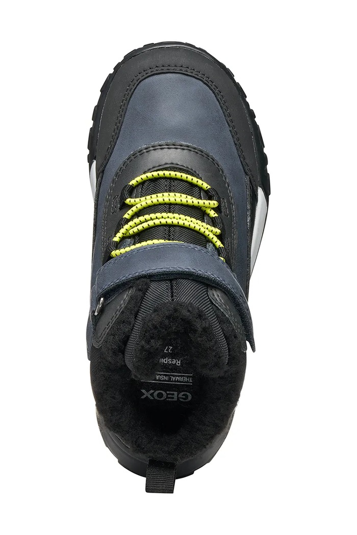 Geox obuwie zimowe TREKKYUP J46MBE.0MEMS.24.27 granatowy
