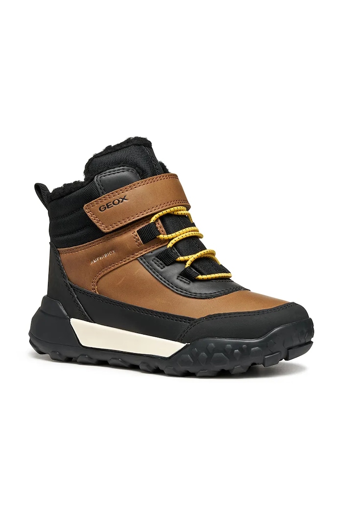 Geox Zimné topánky Geox TREKKYUP hnedá J46MBE.0MEMS.24.27