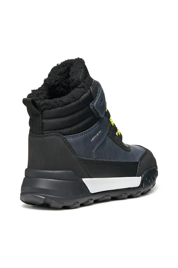 Chłopiec Geox obuwie zimowe TREKKYUP J46MBE.0MEMS.36.39 granatowy
