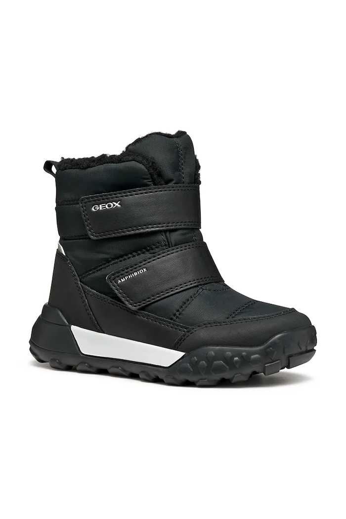 Geox obuwie zimowe TREKKYUP syntetyczny czarny J46MBF.0FU54.24.27